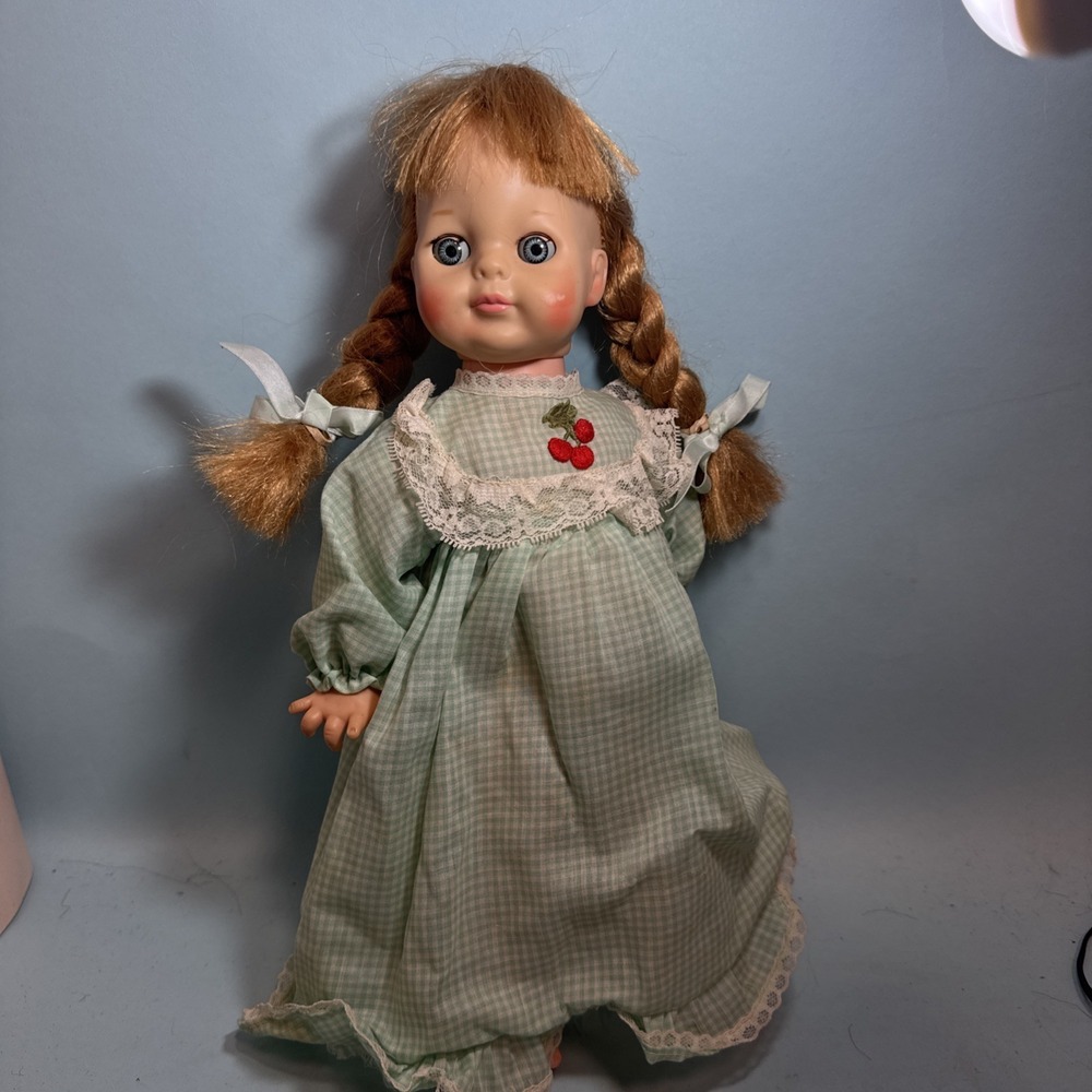 Vintage Madame Alexander 14" Littlest Angel Doll Original Tagged Dress